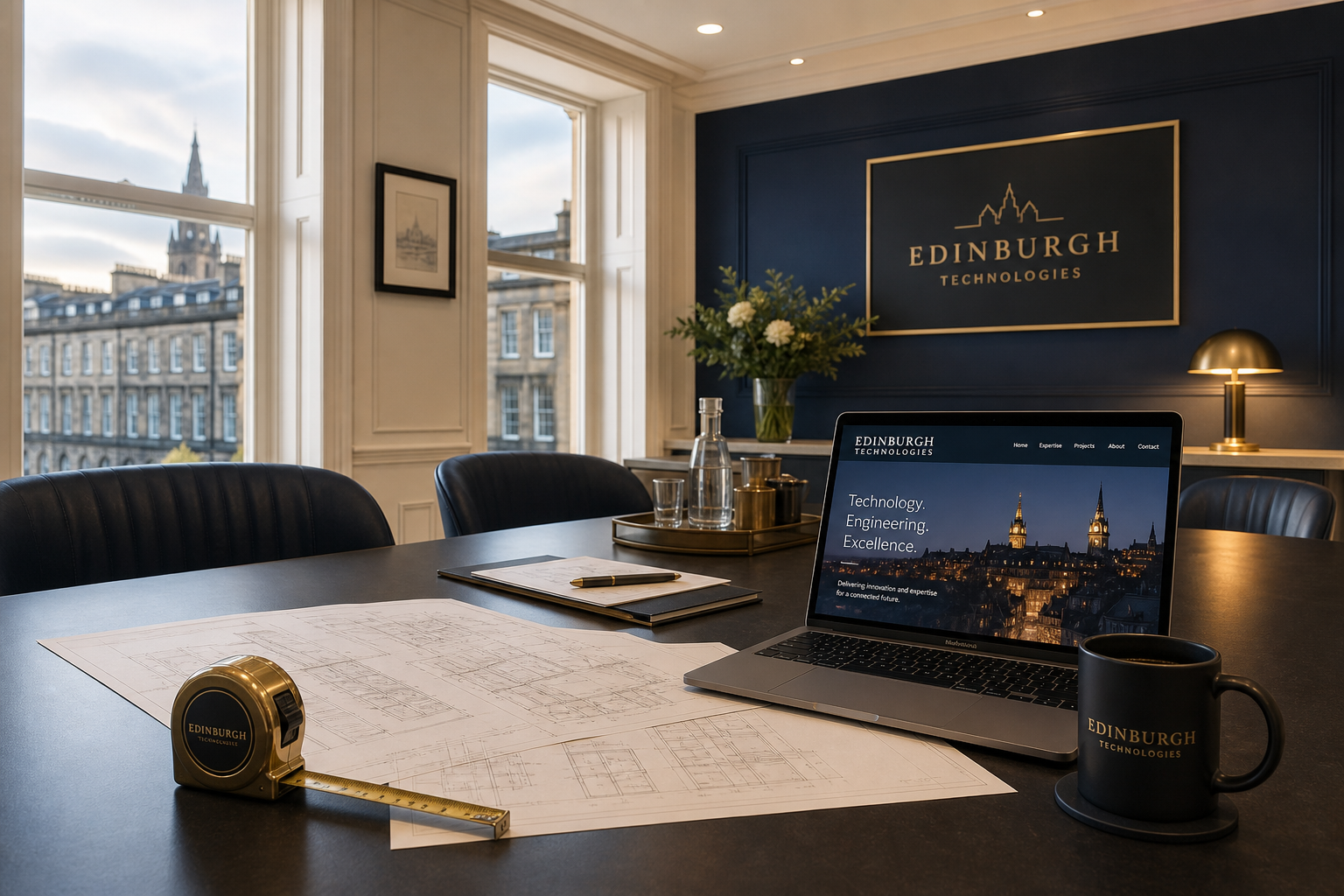 FAVLORA MARKS LTD Edinburgh office environment