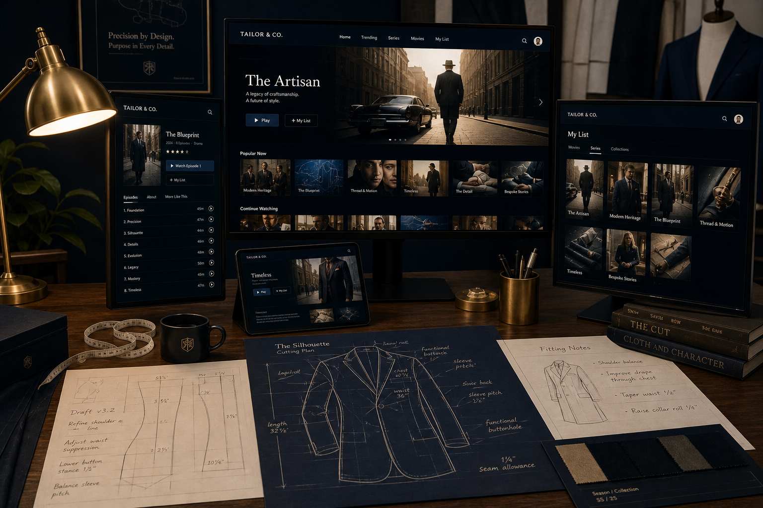 FAVLORA MARKS LTD featured media streaming platform project outcome